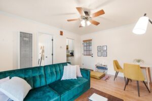 marboker technologies private limited Fan installation