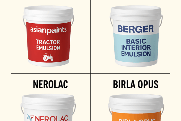 Best budget paints for wall