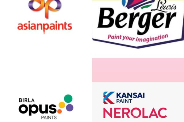 Luxury paints comparison asian paints, berger, nerolac, birla-opus